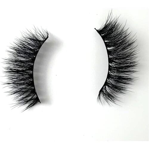 1 Pair Eyelashes 3D Mink Lashes natural handmade volume soft lashes long eyelash extension real mink eyelash for makeup EP08