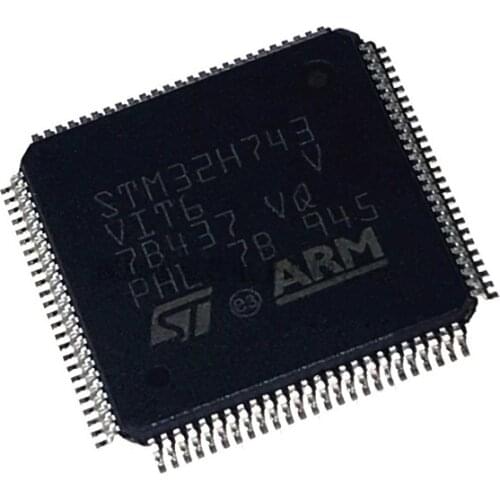 1PCS~10PCS/LOT STM32H743VIT6 QFP100 New original