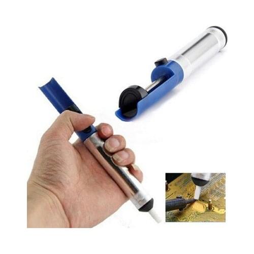 1Pc Solder Sucker Pump Tool Vacuum Soldering Iron Desolder Remover