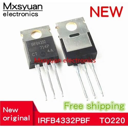 10pcs~50pcs/LOT IRFB4332 IRFB4332PBF TO-220 New original