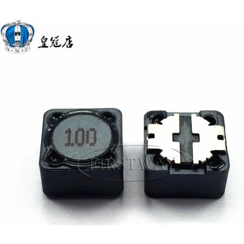 10pcs/SMD power inductors CDRH124 CDRH125 CDRH127 10UH word:100 Shielding inductance 12*12*4MM/12*12*5MM/12*12*7MM