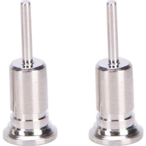 2pcs High quality popular metal dust plug For iPhone Smart Phone Anti Dust plug 3.5mm Earphone