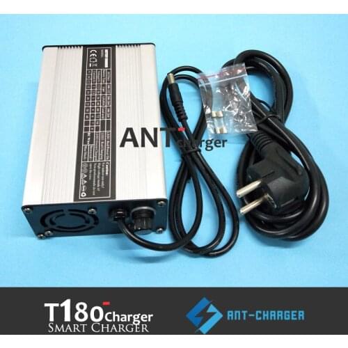 36V 4A charger Output 42V 4A aluminum case charger for 36V 10S Li-ion battery Hight Power Smart Charger/36V4A battery charger