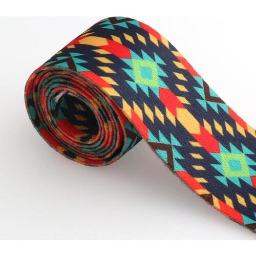 5 yard 38mm/1.5'' Colorful Nylon Canvas Webbing for Bag Strap Bag Ribbon Handmade Accessories Clothing/Crafts Supplies