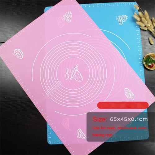 65x45cm High Quality Heat Resistant Big Silicone Baking Mats Baking Mats-002