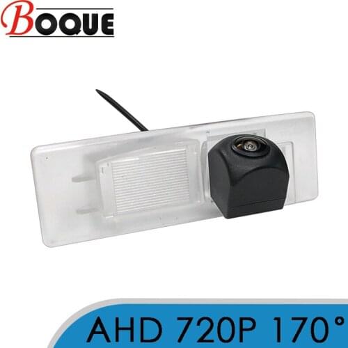 BOQUE 170 Degree 1280x720P HD AHD Car Vehicle Rear View Reverse Camera For Hyundai Tucson Sport 2019 2020