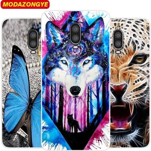 Oneplus 6T Case Oneplus 6T Cover 6.4 inch Silicone Soft Tpu Phone Case Oneplus 6T 6 T A6010 A6013 Oneplus6T Case Protective