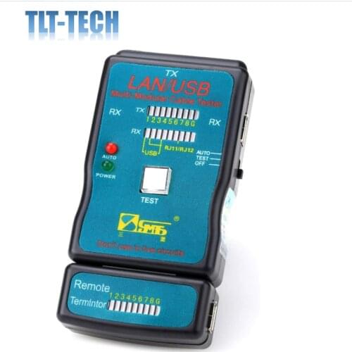 CT-168 Multi-Modular Cable testerRJ45 , RJ11/12 ,USB Ethernet Hot Cable LAN USB Tester