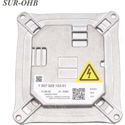 D1S Gen4 E70 130732915301 Xenon 320i 10EEG071242 Headlight 63117182520 D1R Slim Ballast for 3 Series E92 E93 1307329153 car lamp
