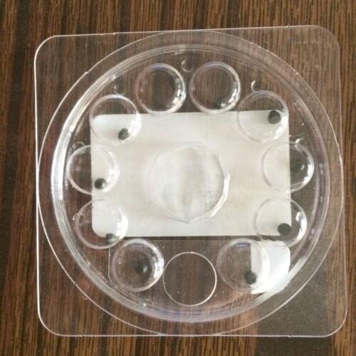 For 5181-3323 Agilent Vapor Graphite Pad Ferrule 0.4mm VG 0.1-0.25 Col 10 P