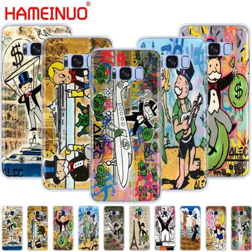 HAMEINUO Magic Money Man cell phone case cover for Samsung Galaxy S9 S7 edge PLUS S8 S6 S5 S4 S3 MINI