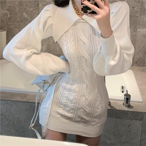 Htao Fashionable Knitted Dresses
