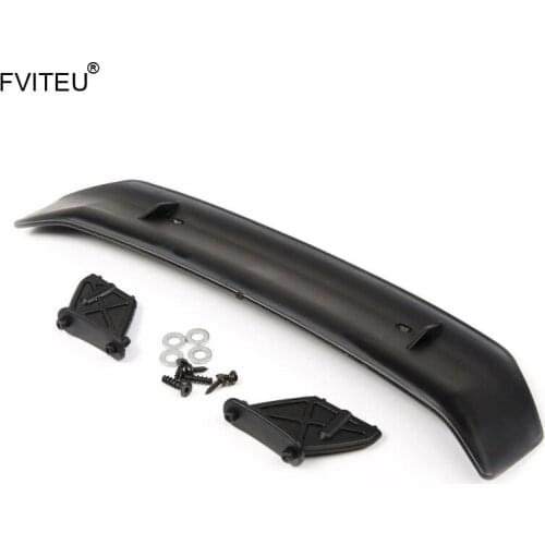 FVITEU Plastic rear wing set for 1/5 Rovan F5 Truck Spare Parts MCD XS5
