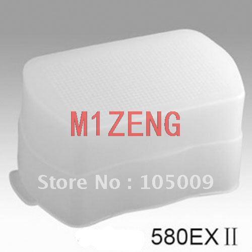Camera Flash CAP Diffuser BOUNCE DOME Soft Box For Canon speedlite 580EX 580 EX II YN560/565