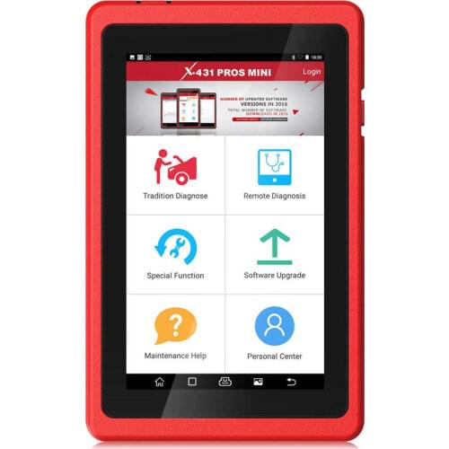 Launch X431 ProS Mini Android Pad Multi-system Multi-brand Diagnostic & Service Tool