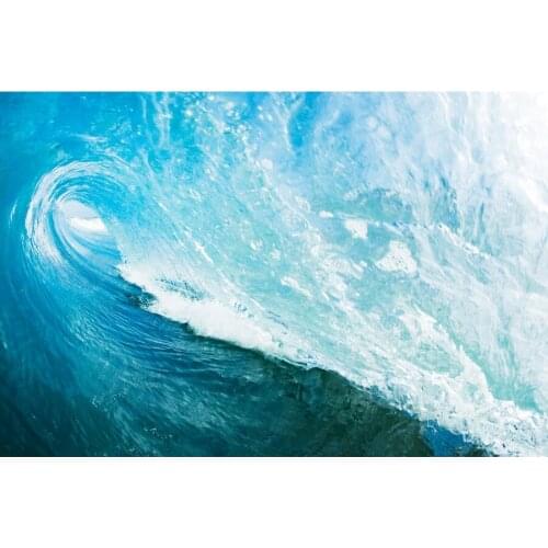 Summer Sea Waves Landscape Photography Backgrounds Holiday Time Baby Child Photographic Backdrops For Home Photo Studio