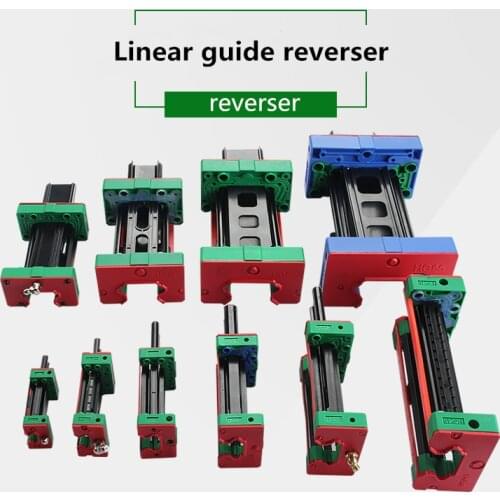 1PC Linear guide inverter Linear guide inverter Slider accessories Slider assembly Slider parts HG15 20 25 30 35 45 55 65