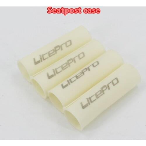 Litepro Folding bike seatpost cover ultra light 10g PE for 33.9mm seat post bicycle guard