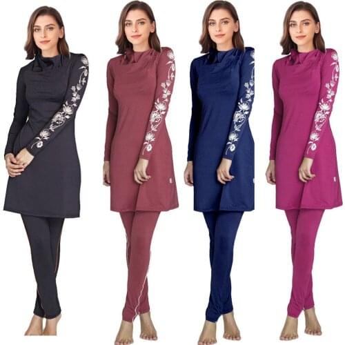 Muslim Swimsuit Ladies Conservative Swimsuit Beach Swimsuit one piece swimsuit women swimsuit women swimsuit women plus size