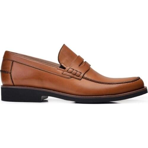 Nevzat Onay Genuine Leather-Real Leather Men Loafer Style Casual Shoe -11415