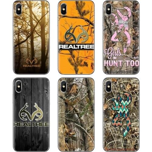 Soft Silicone Case For ZTE Blade A910 A610 A530 A510 For Oneplus One plus 3T 5T 6T 6 7 8 7T Pro Colorful Pink Realtree Camos Art