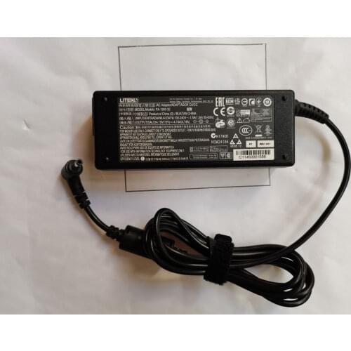 Laptop Charger 19V 4.74A PA-1900-32 4.0mm For Wacom 90W Cintiq Companion 2 NEW OEM LITEON AC Adapter