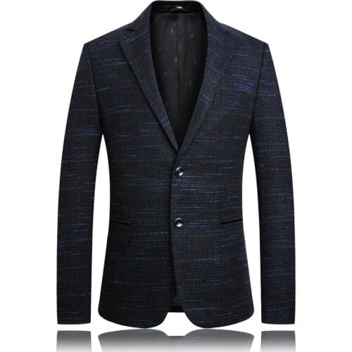 New Arrival Luxury Men Blazer New Spring Fashion Brand Slim Fit Men Suit Terno Masculino Blazers Men/ mens blazer jacket