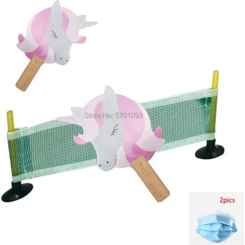 WELLS new product NO. CTR-03 Factory direct sales cartoon table tennis racket set