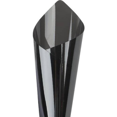 One side view window film sticker 5% VLT black testing machine window film heat control nano ceramic PET car tint Film