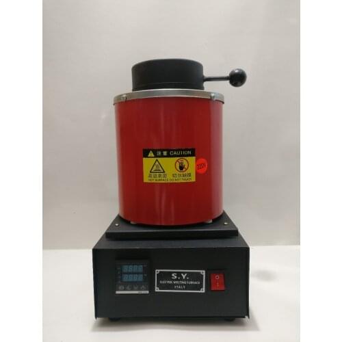 Diy FREE SHIPPING 110V/220V~2KG GOLD COPPER SILVER ALUMINUM IRON STEEL MELTING FURNACE GOLD MELTING FURNACE