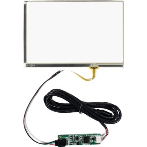 7inch Touch ScreenDimension Size 161mmx106mm For HSD070PWW1 LCD Screen 4pin FPC connector 4-Wire Resistive