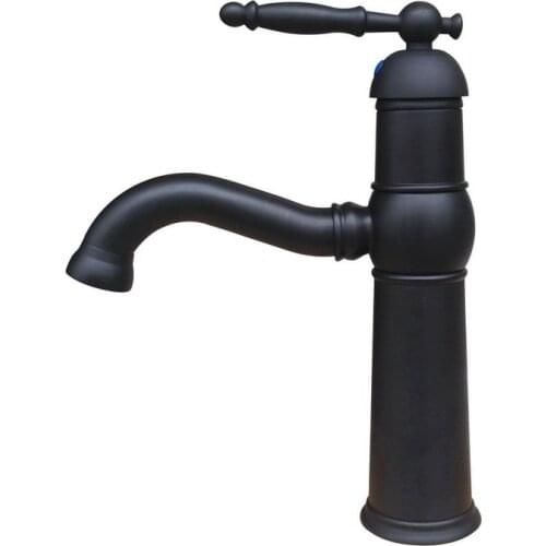 Luxury Oil Rubbed Bronze Gooseneck Single Handle Swivel Kitchen Bathroom Sink Basin Faucet Mixer Taps anf284
