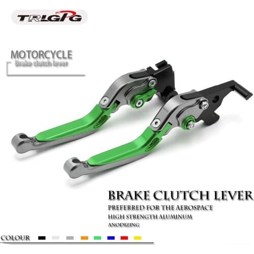 Motorcycle brake clutch levers accessories Foldable extendable FOR KAWASAKI ZX7R ZX7RR 1989-2003 2002 2011 2020 ZX9 1994-1997