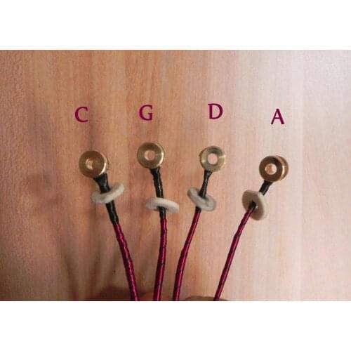 5 Sets Fine Upright Double Bass Strings for 3/4-4/4 #VT-008 Free Shipping