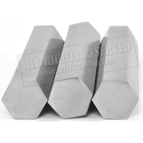 Titanium rod 18mmx18mm 19mmx19mm 20mmx20mm 24mmx24mm titanium hexagon bar alloy titanium hex bar titanium steel