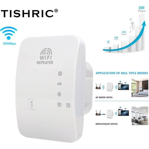 Long Range Wifi Repeater Access Point 300Mbps Wifi Signal Amplifier Wifi Booster Range Extender Wi-fi Router Wireless Repeater