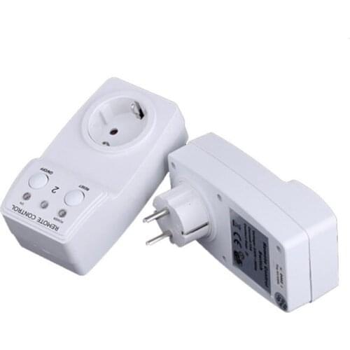 TS-831-2 EU wireless remote control socket Smart home socket Remote control switch Wall switch
