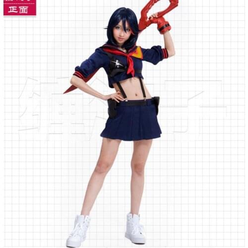 Japanese Anime KILL la KILL Ryuko Matoi Cosplay Costumes Halloween Party Costume For Women Girls Dress Cosplay Costume