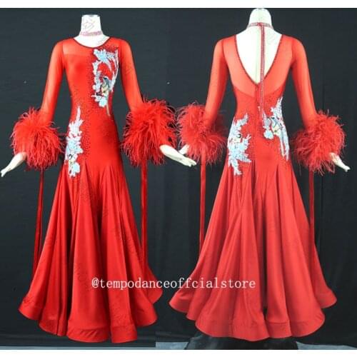 2019 of new ballroom costumes standard ballroom dancing dresses waltz flamenco dress costume swing dance costumes dance wear