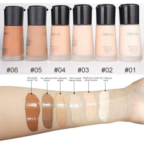 30ml Luster Liquid Foundation Light-sensing Moisturizing Concealer Modification Invisible Pores Bb Cream Spot Makeup Primer