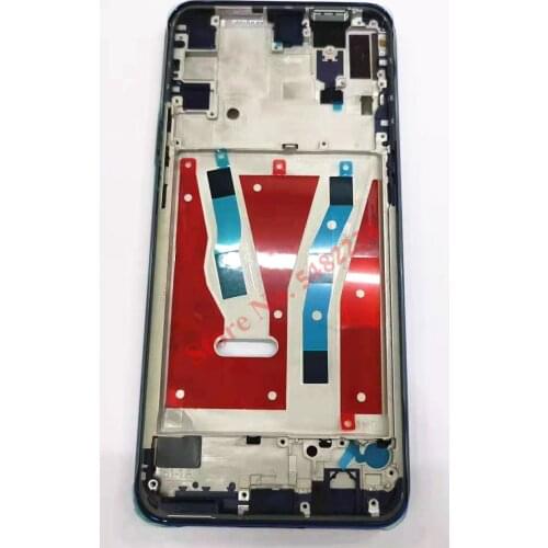 100% Original Middle Frame For Huawei P smart Z LCD Screen Front Frame with Power ON/OFF Side buttons Replacement parts