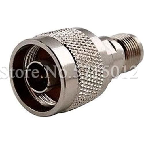 2pcs N-J/TNC-K N Male Head Turn to TNC Famale Head Plug Connector Converter RF Coaxial Cable Interface Adaptors