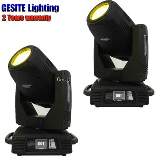 2PCS/LOT 17R 350W Spot Beam 3IN1 Moving Head Light Big Size Colorful