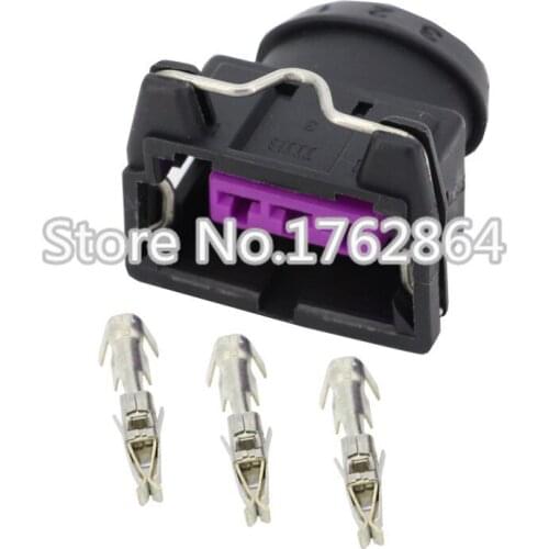 3 Pin connector 3 hole connector automobile connector DJ7031-3.5-21 car sensor plug
