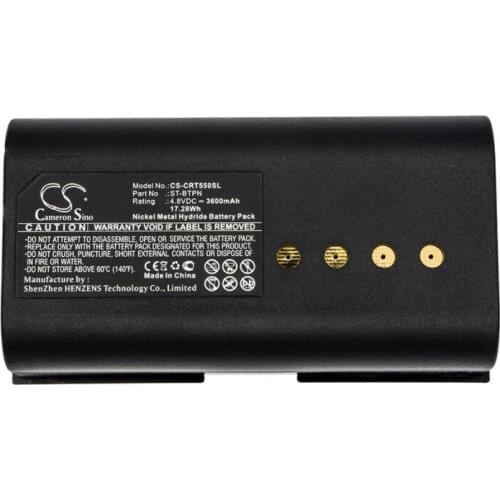 Cameron Sino 3600mAh battery for CRESTRON SmarTouch 1550 1700 ST-1500C STX-1500C 1500CW 1550 1550C 1700C