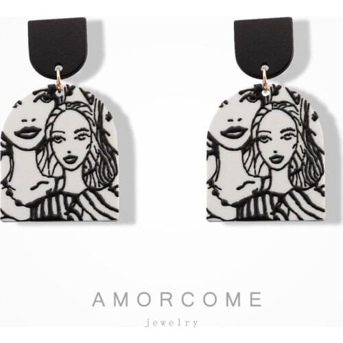Этнические серьги Amorcome China At AliExpress