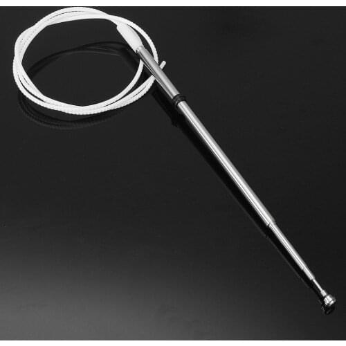 Antenna Mast with Ground Retaining Sleeve for Toyota Land Cruiser