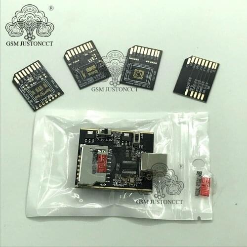 Miracle eMMC Hardware 1.0 Available no need any driver fastest speed universel