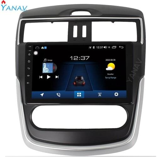 Car Radio 2 DIN Android Stereo Receiver For-Nissan Tiida VERSA 2016 HD Screen GPS Navigation Audio Multimedia Player Head Unit