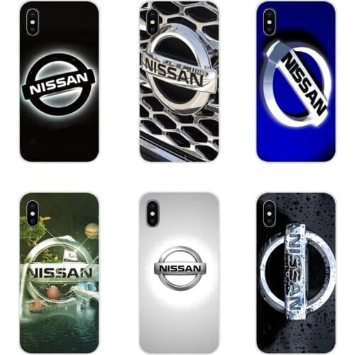 For Samsung A10 A30 A40 A50 A60 A70 Galaxy S2 Note 2 3 Grand Core Prime Nissan Logo Car Accessories Phone Shell Covers